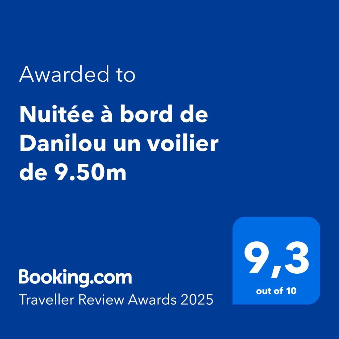 فندق Nuitee A Bord De Danilou Un Voilier De 9.50M سُت المظهر الخارجي الصورة